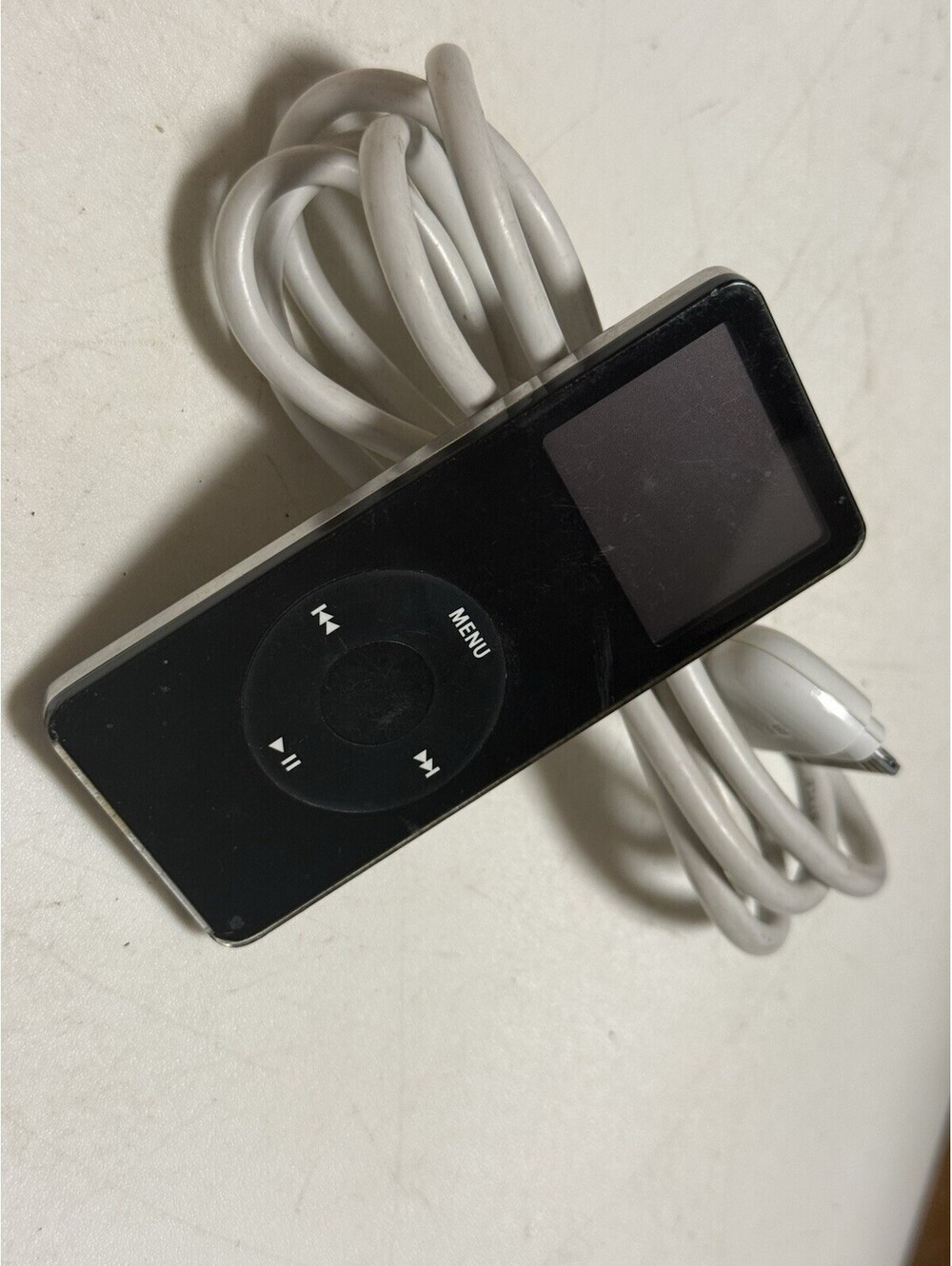 Apple iPod Nano 1st Generation Black 4 GB A1137